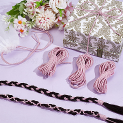 4 Bundles Round Elastic Cord&nbsp;OCOR-OC0001-84A