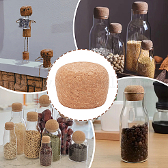Cork Bottle Stoppers&nbsp;AJEW-WH0348-543B