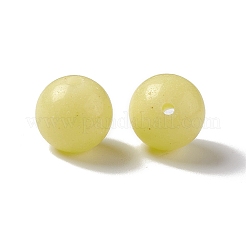 Luminous Candy Color Glass Bead&nbsp;LS-GLAA-E031-01B-08