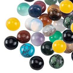 Natural & Synthetic Gemstone Cabochons&nbsp;G-PH0034-41