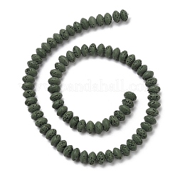 Synthetic Lava Rock Beads Strands&nbsp;G-B087-02A-04