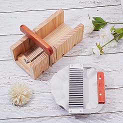 Wood Loaf Soap Cutter Tool Sets&nbsp;DIY-WH0109-01
