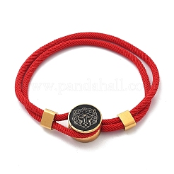 Constellation Nylon Cords Multi-strand Bracelets&nbsp;BJEW-U016-01B-10