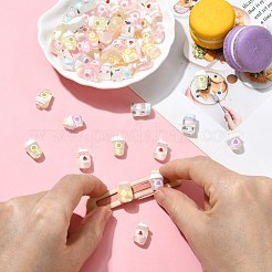 Transparent Resin Cabochons&nbsp;CRES-CJC0011-003