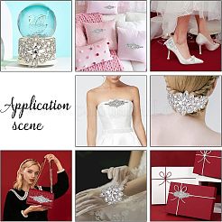 Hotfix Rhinestone&nbsp;DIY-WH0257-47