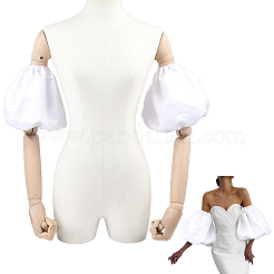 Satin Fibre Stretch Oversleeves&nbsp;AJEW-HY0003-23B