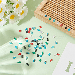 70Pcs 7 Styles Gemstone Cabochons&nbsp;G-GO0001-69