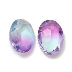 Faceted K9 Glass Rhinestone Cabochons&nbsp;GGLA-B002-03