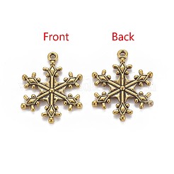 Zinc Tibetan Style Alloy Pendants&nbsp;TIBEP-12740-AG-FF