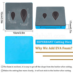 1 Pc Wood Cutting Dies&nbsp;DIY-SD0001-68I