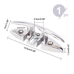 316 Stainless Steel Flagpole Hook&nbsp;AJEW-WH0181-30