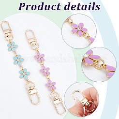 1 Sets Zinc Alloy Enamel Mobile Straps&nbsp;FIND-PH0007-05