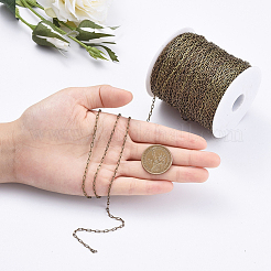 10M Brass Cable Chains&nbsp;CHC-SP0001-09
