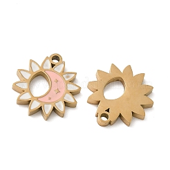 304 Stainless Steel Pendants&nbsp;STAS-D208-03G