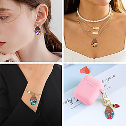 DIY Earring & Neckalces Making Kits&nbsp;DIY-YW0012-34