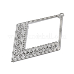 Non-Tarnish 304 Stainless Steel Pendants&nbsp;X-STAS-K257-29P