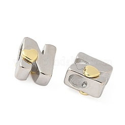 Brass Beads&nbsp;KK-S337-10GP-N
