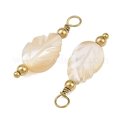 Natural Freshwater Shell Pendants&nbsp;SH-CBA5EEC-07G