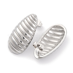 Non-Tarnish Teardrop 304 Stainless Steel Earring for Women&nbsp;EJEW-H013-08P