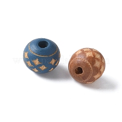Wood Beads&nbsp;WOOD-M016-01A
