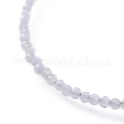Natural Light Blue Agate Bead Bracelets&nbsp;BJEW-JB04555-03