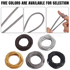 10M Flat PU Leather Cord&nbsp;WL-GF0001-33A