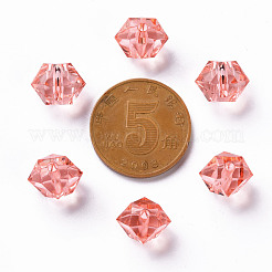 Transparent Acrylic Beads&nbsp;TACR-S154-15B-52