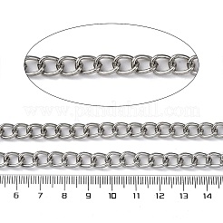 Oxidation Aluminum Cuban Link Chains&nbsp;CHA-S002-06P