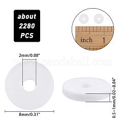 Handmade Polymer Clay Beads&nbsp;CLAY-PH0001-30E-01