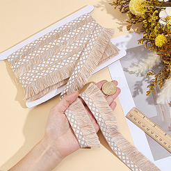 10Yards Polyester Tassel Fringe Trimming&nbsp;DIY-GF0014-53