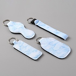 Neoprene Keychain Holder&nbsp;KEYC-WH0024-16C