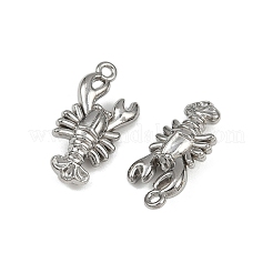 Ocean Theme 304 Stainless Steel Pendants&nbsp;STAS-F317-01G-P