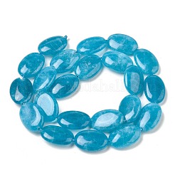Natural Dyed Malaysia Jade Beads Strands&nbsp;G-B137-A01-01E
