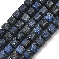 Natural Dumortierite Beads Strands&nbsp;GG-CBAC4F6-A01-01B
