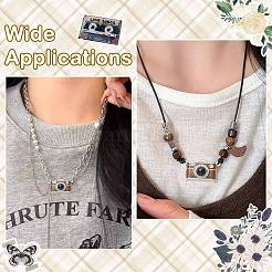 10Pcs Alloy Enamel with Crystal Rhinestone Pendants&nbsp;ENAM-CJ0007-59