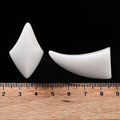 Halloween 3D Devil Horns Opaque Resin Cabochons&nbsp;RESI-F051-B02