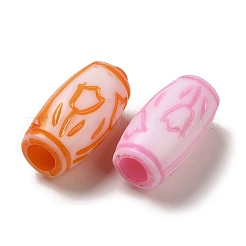 Opaque Acrylic Beads&nbsp;OACR-E039-02A