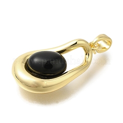 Brass Pendants&nbsp;KK-K388-21G