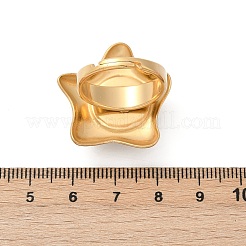 304 Stainless Steel Adjustable Finger Rings&nbsp;RJEW-S629-07G