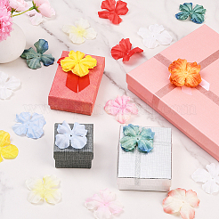 100Pcs Cloth Flower Ornament Accessories&nbsp;FIND-SP0004-83