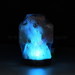 USB Natural Himalayan Rock Salt Lamp&nbsp;DJEW-P002-02D