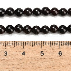 Natural Garnet Beads Strands&nbsp;GG-CBAADF1-01A