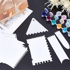 Plastic Cake Spatulas&nbsp;DIY-NB0006-43