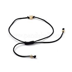 Adjustable Nylon Thread Braided Bead Bracelets&nbsp;BJEW-JB05037-01