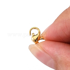 304 Stainless Steel Lobster Claw Clasps&nbsp;STAS-R050-10x6mm-02