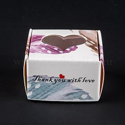 Rectangle Foldable Creative Kraft Paper Gift Box&nbsp;CON-B002-05A-01