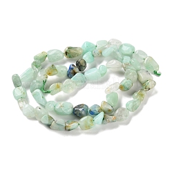 Natural Chrysocolla and Lapis Lazuli Beads Strands&nbsp;G-P497-01C-23
