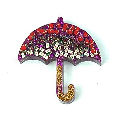 Umbrella DIY Decoration Silicone Molds&nbsp;DIY-I085-25