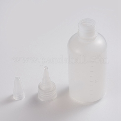 Plastic Graduated Glue Bottles&nbsp;X-TOOL-WH0021-40-100ml