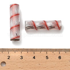 Rack Plating Aluminum Beads&nbsp;ALLUM-R211-01P